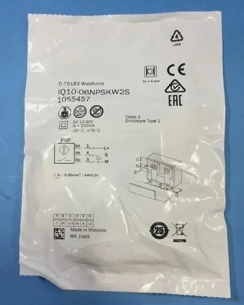 

Совершенно новый оригинальный IQ10-06NPSKW2S 1055457, быстрая доставка