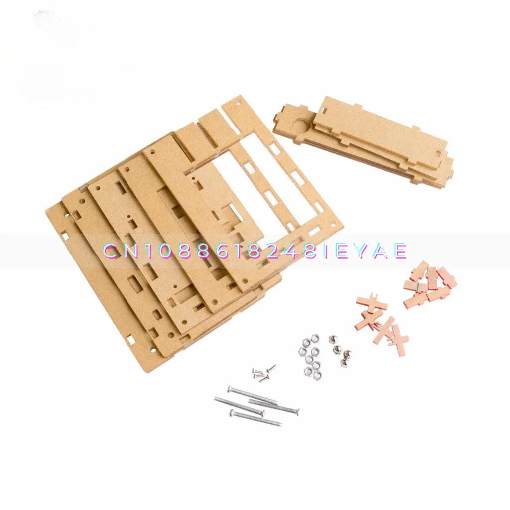 Kit de fabricação de osciloscópio DSO138, kit de aprendizagem eletrônica, osciloscópio STM32 de código aberto