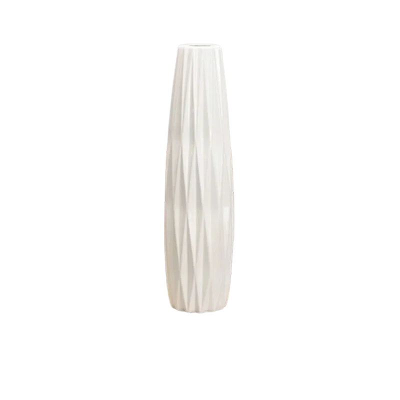 

Ceramic Pots Garden Pots Flower Bottle Room Ornaments Table Decoration Accessories Large Luxury Vases Center Floreros Decor