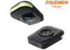 RAVEMEN 自転車ライトセット自転車 LED ヘッドリアランプ充電式 FR300 アウトフロントガーミン Wahoo TR500 テールライト昼間可視 2