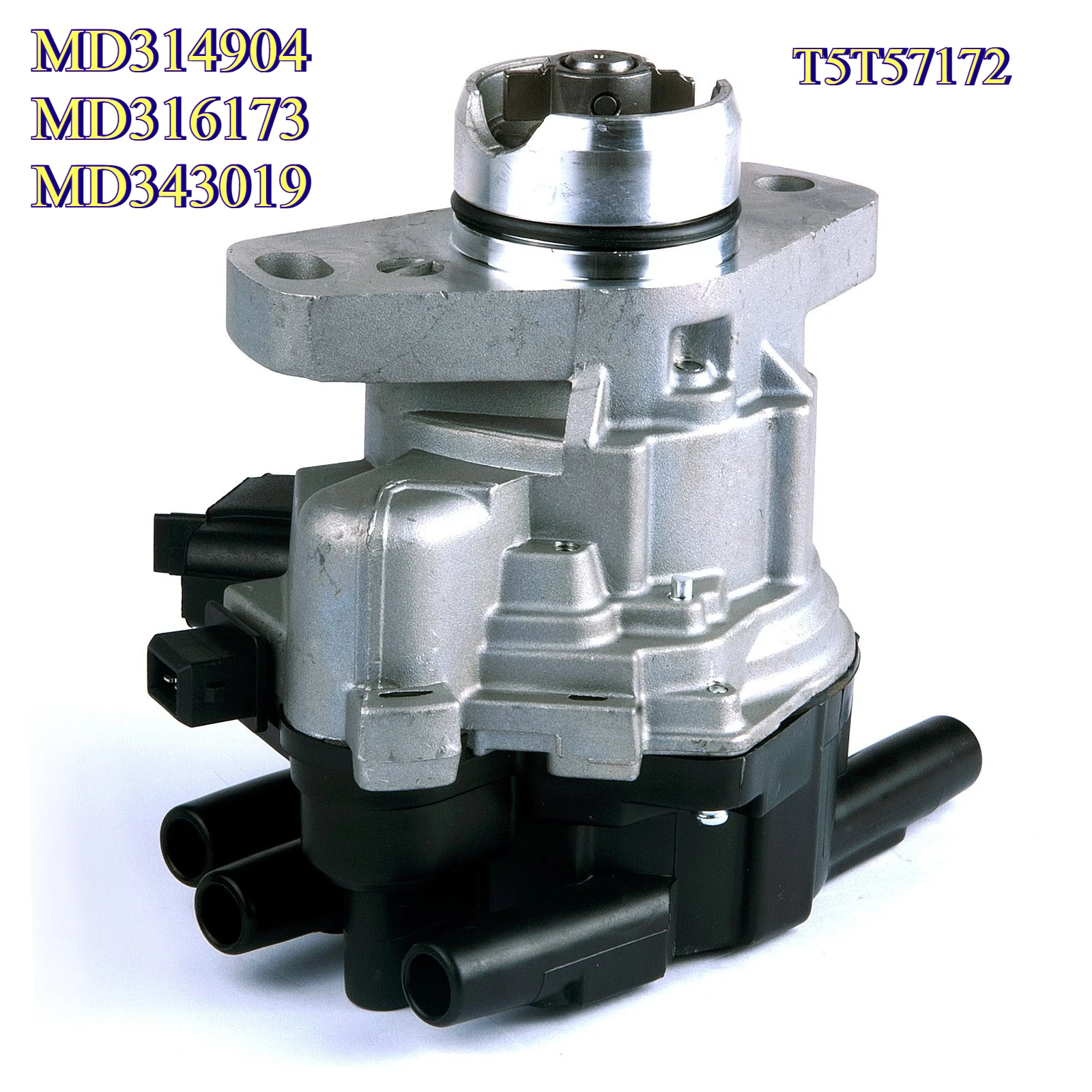 T5T57172 Ignition Distributor For Chrysler Cirrus Sebring Dodge Avenger Stratus 2.5L MD314904 MD316173 MD343019 MD345492