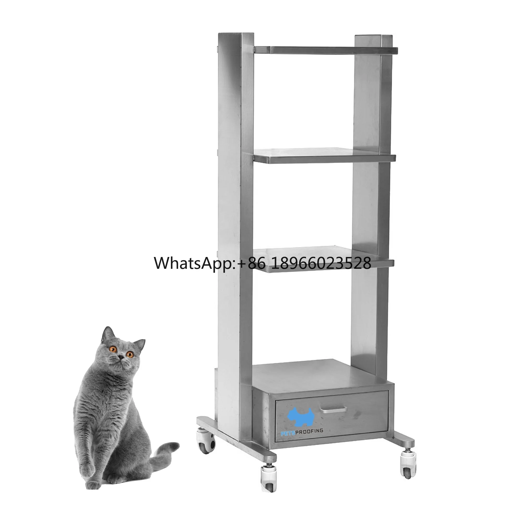 

Hospital Medical Mobile Trolley Endoscope Multilayer Surgical Equipment Instrument Cart Arthroscope Laparoscopic Uroscope Shelf