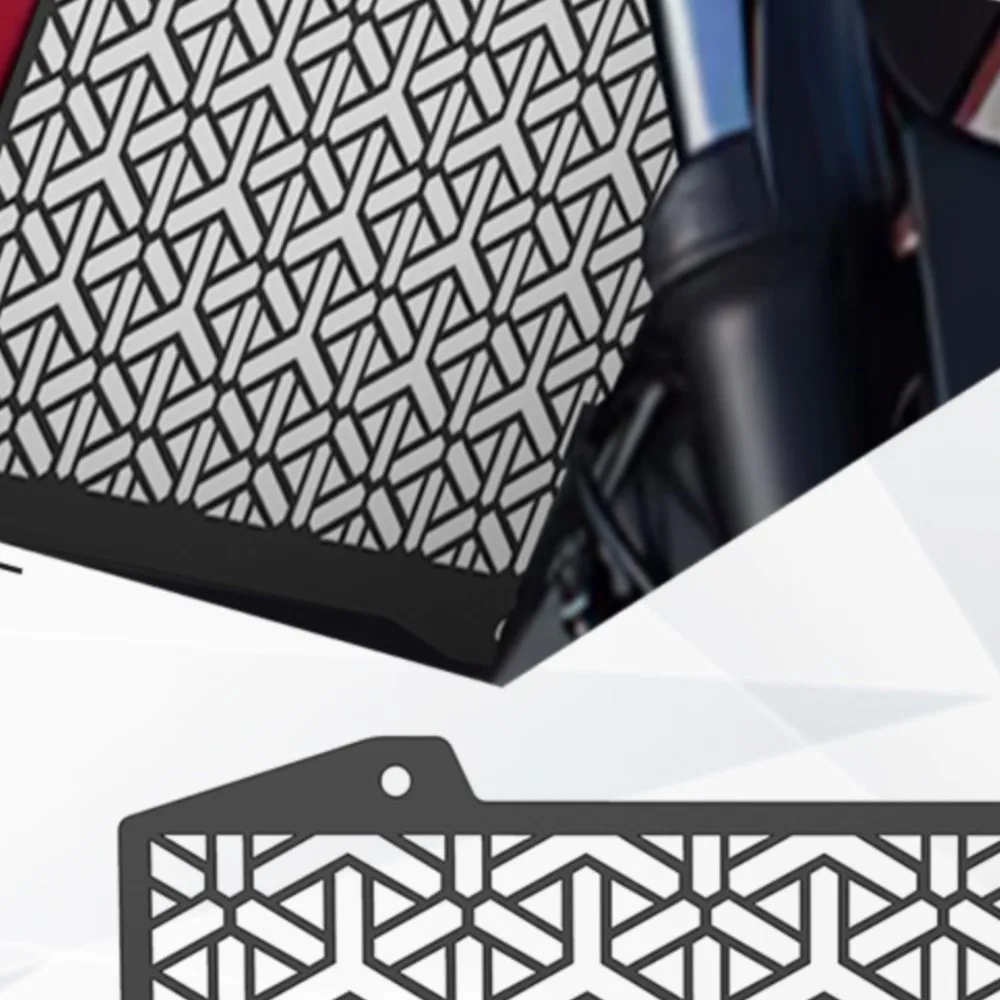 

For KAWASAKI Motorcycle 2025 2026 ZX-4R ZX-4RR ZX 4R 2023 2024 Accessories Radiator Guard Grille Protective Cover ZX 4 RR ZX4R