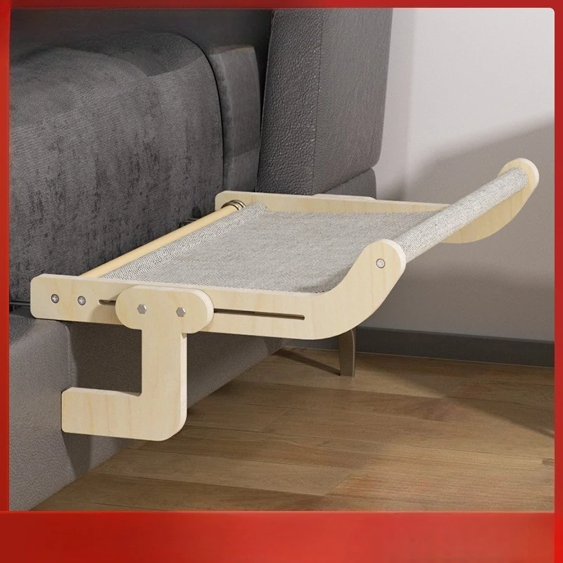 Hamaca para gatos colgante ventana balcón transpirable resistente