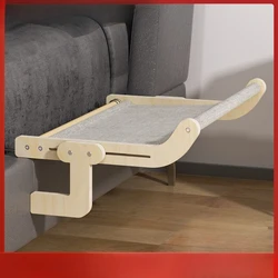 Hamaca para gatos colgante ventana balcón transpirable resistente