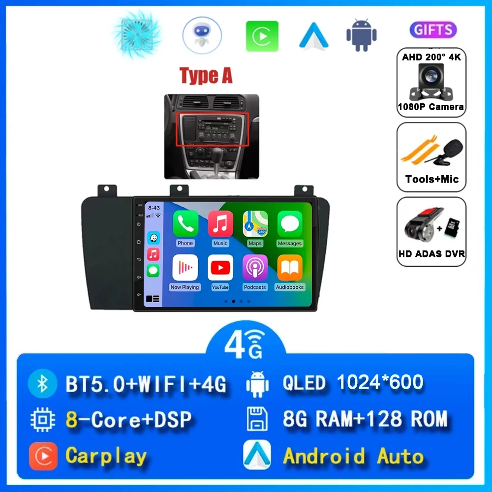 Variant: 8G-128G CAM DVR
