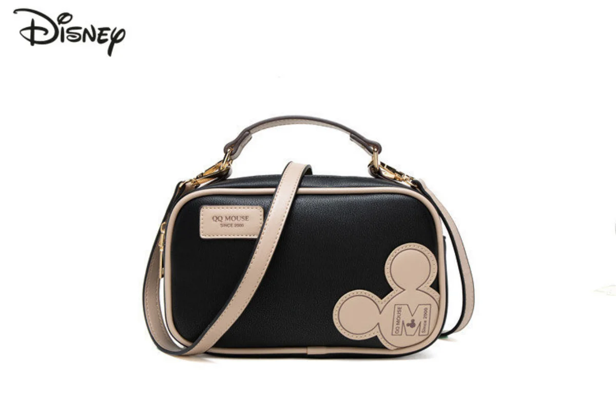 Disney Mickey Cartoon Women\'s Handbag Luxury Premium Shopping Bag Fashion Large Capacity Women\'s Crossbody Shoulder Bag