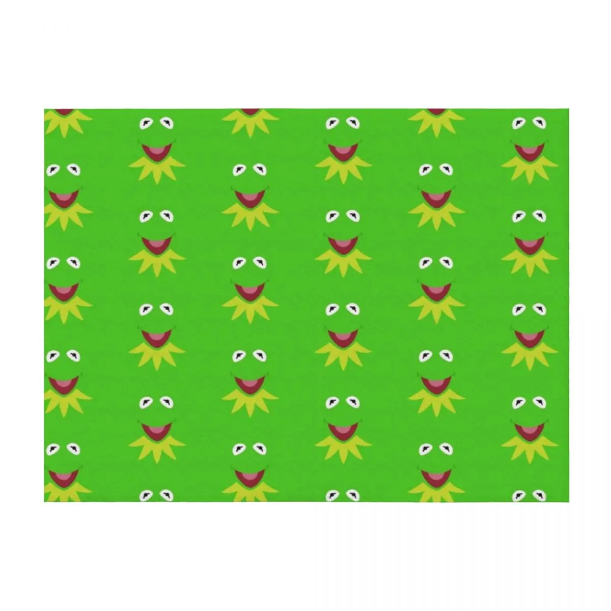 

kermit Throw Blanket Hair Flannels Camping Blankets Sofas Of Decoration Blankets