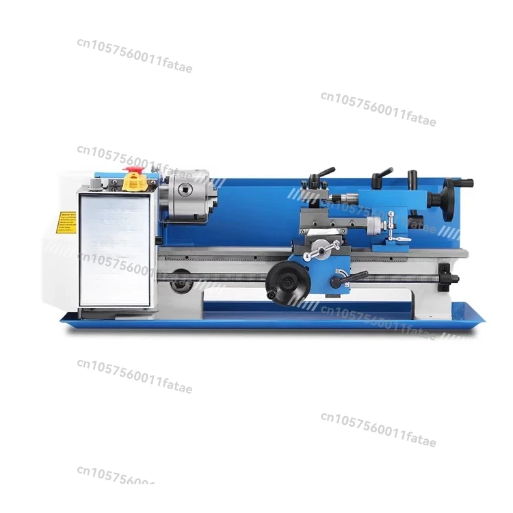 Metal Small Miniature Mini Precision Multifunctional Household Horizontal Desktop Lathe 210V0618