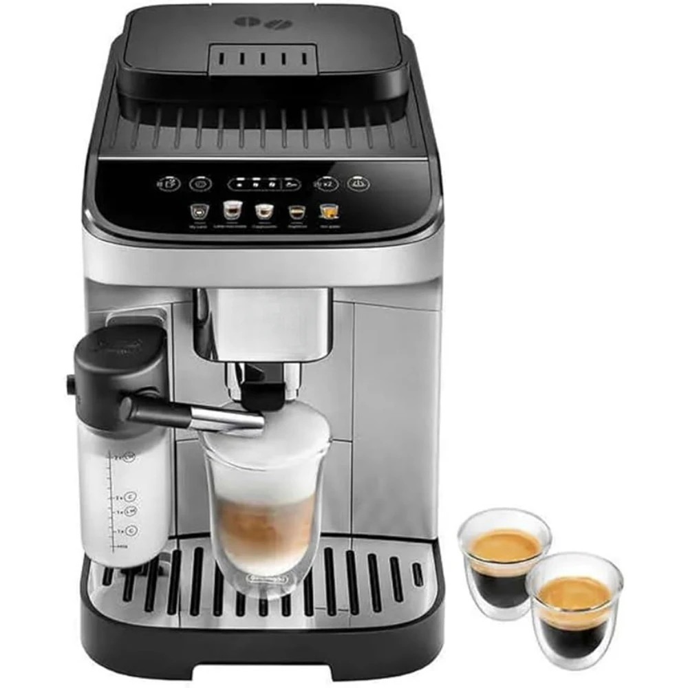 

Automatic Espresso & Cappuccino Machine with Latte Crema System, 9.45 in. x 17.32 in. x 14.17 in., Coffee Machine