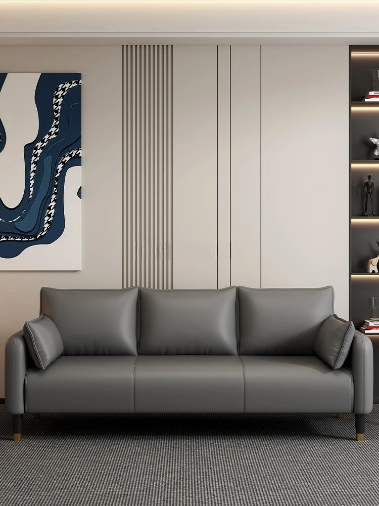 Living Room Small Apartment Rental Room Hotel Apartment Double Triple Fabric Art Small Sofa Clothing Store