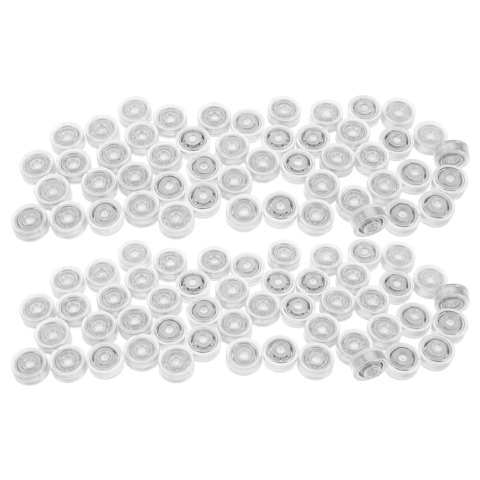 

50Pcs Rotating Bearing Hairpins for DIY Windmill Crafts Swivel Base Accessories Low Friction Shaft Bearings Craft Art