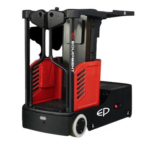 China EP Light and flexible Electric Order Picker with AGM battery and Li-ion as option suitable for narrow spaces Model JX0