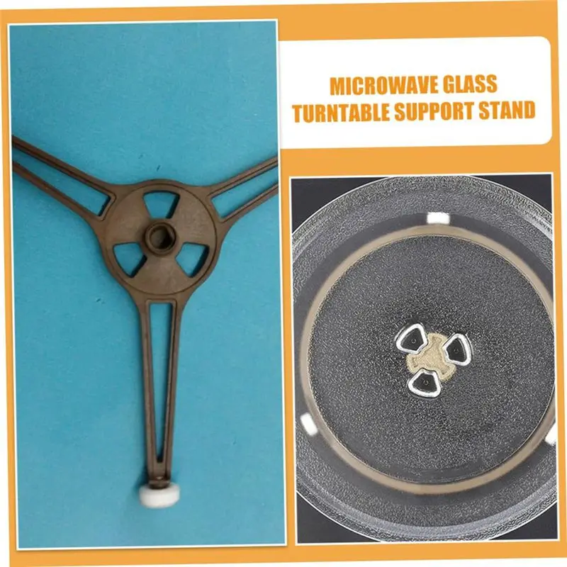 A40Z-Microwave Plate Roller Ring Sturdy Turntable Stand For Even Heat Distribution Easy Installation Microwave Oven Accessory