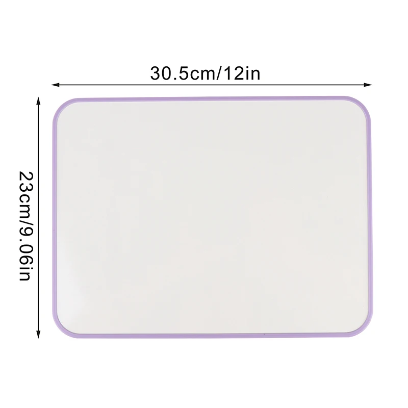 Double-Sided Small Whiteboard Handwriting Board Multi-Color Erasable Writing Board Study Room Desktop Drawing Board Teaching
