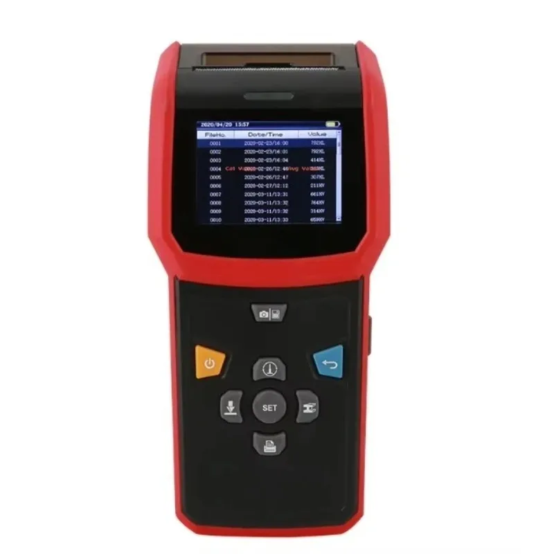 Tester di durezza portatile per metalli in acciaio ad alta precisione digitale