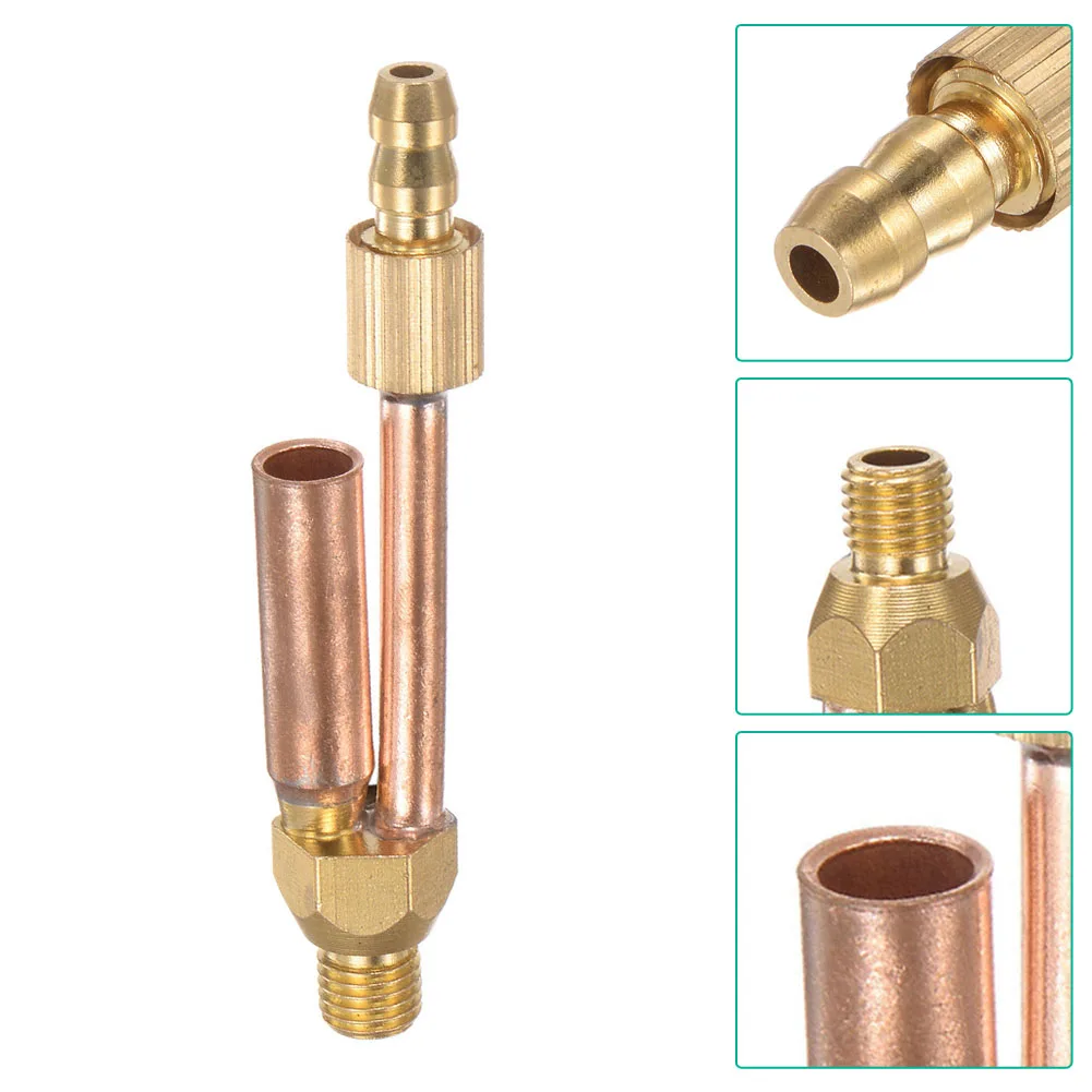 Indep Endent Header Adapter For TIG Welding Torch Separate Connector Adapter  Welding Tool Accessories