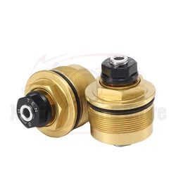 Front Tube Fork Caps For Honda CBR1000RR 2004 2005 2006 2007 CBR-1000RR 51450-MEL-003 Adjustable Fork Bolts
