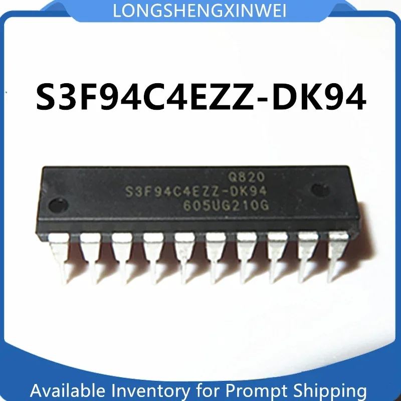 

Новый S3F94C4EZZ-DK94 S3F94C4EZZ встроенный DIP20 оригинал, 1 шт.