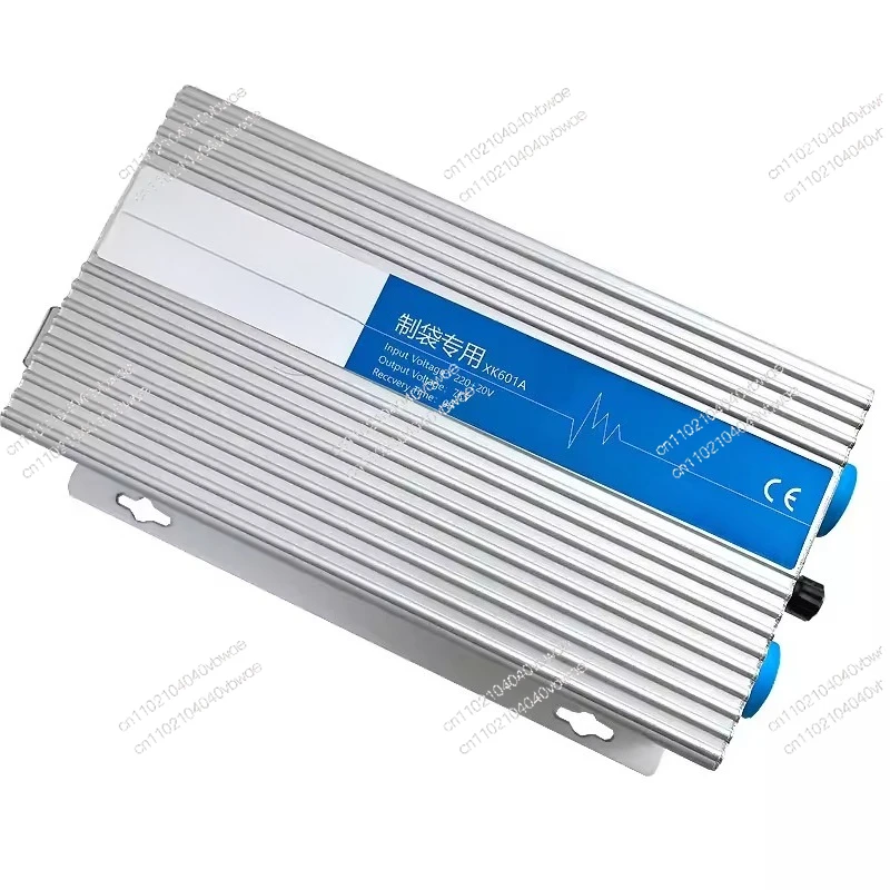 Special XK601B for static eliminator bag making machine to avoid burning out static elimination rod