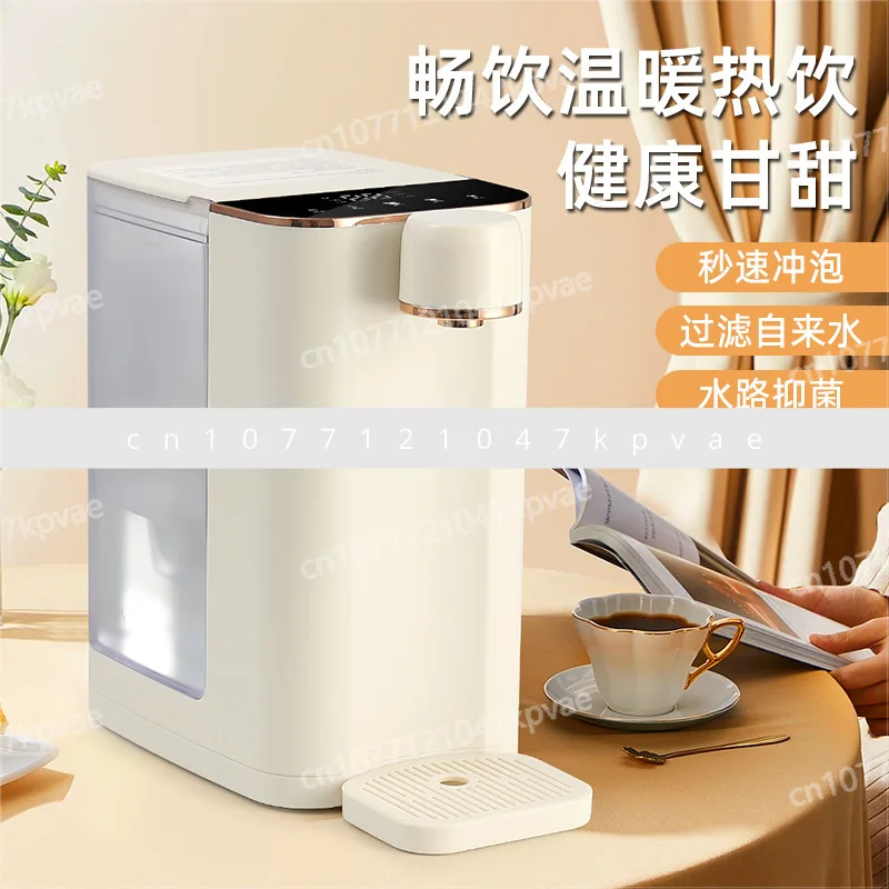 Household Mini Desktop Portable Direct Drinking Machine 3 Seconds Speed Heating Machine 110V Water Purifier