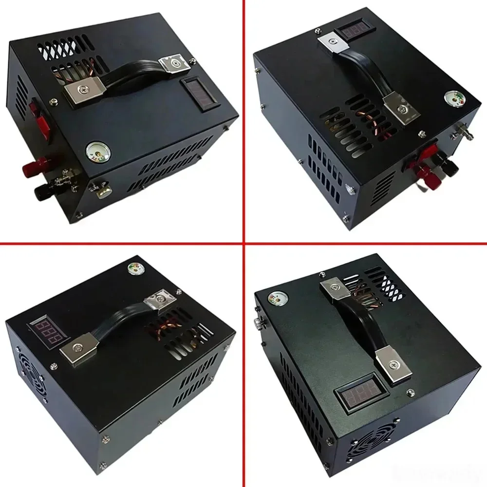 ( 12V / 110V / 220V ) Air Compressor 220v , PCP Air Compressor , PCP Compressor PCP , High Compressor 300bar , PCP Pump