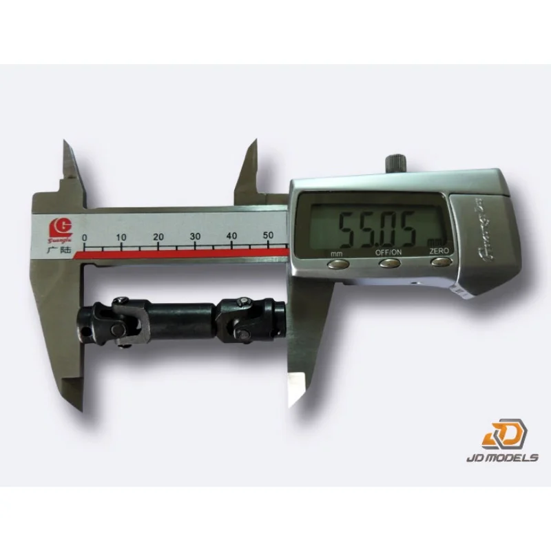 RC 1/14 JDMODEL Metall-CVD-Antriebswelle für Tamiya Hydraulikbagger, Lader, Muldenkipper, für MAN VOLVO Anhänger, Kipper, DIY-Teile – Detail 1