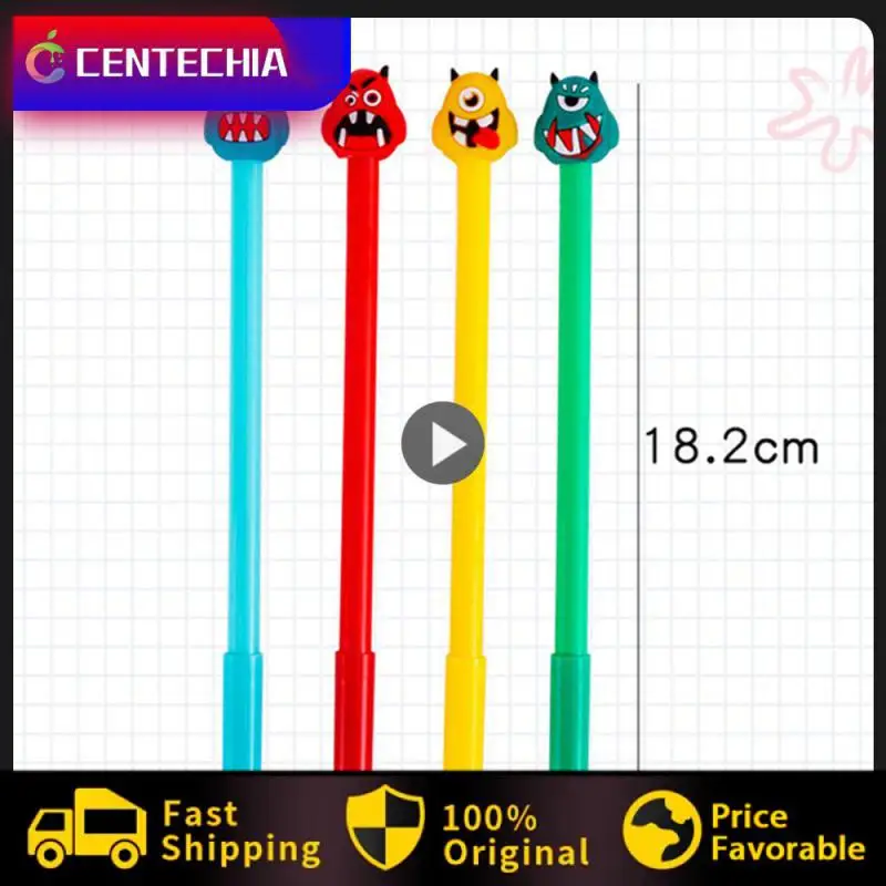 Student Stationery Durable Fun And Scary Perfect Gift Unique Design Encourage Creativity Halloween Spooky Pen Creative Gel Pen