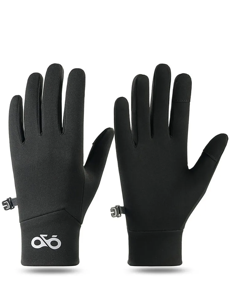 AliExpress GTUBIKE New Warm Winter Gloves Polar Fleece Cold Weather Gloves Touch Screen Women and Men Thermal Gloves for Running Hiking