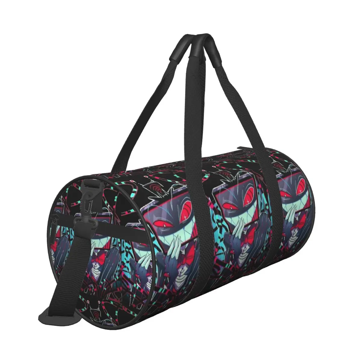 Vox Hazbins Hotels Sports Bags Travel Training Gym Bag Gym Accessories Retro Handbags Men Women Printed Weekend Fitness Bag