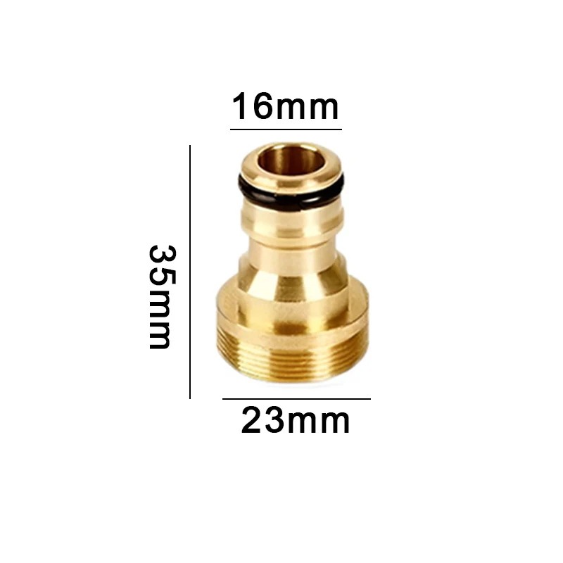 5/1pcs Messing Wasserhahn Anschluss Garten Bewässerungs schlauch Wasser Düse Anschluss Adapter Universal Küche Bad Wasserhahn Anschluss