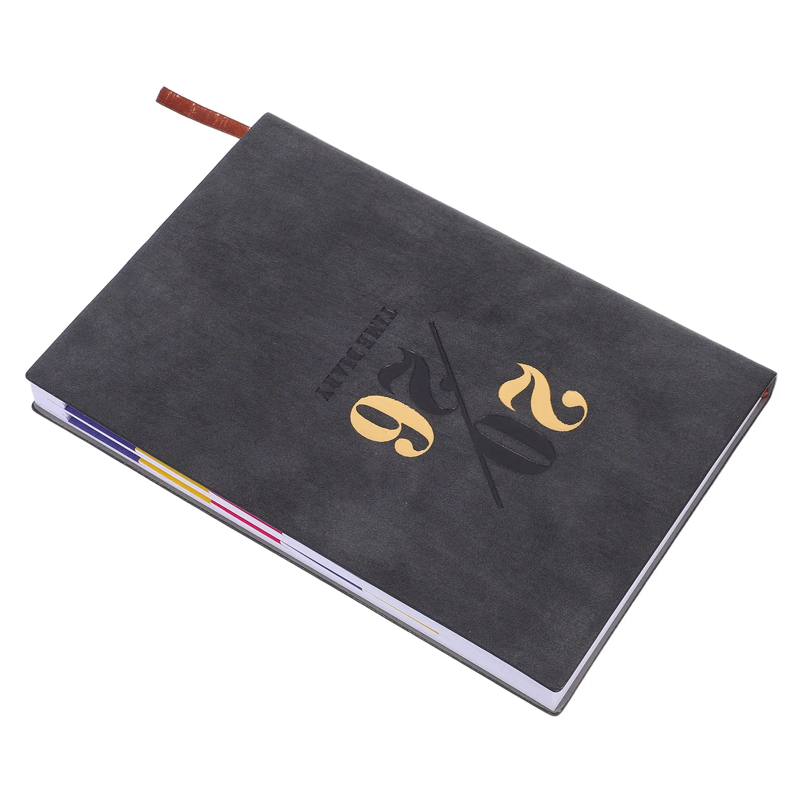 

2026 Schedule Planner Diary Journal Appointment Book Monthly Tabs Thick Paper Note Taking Notebook Longterm Christmas Gift