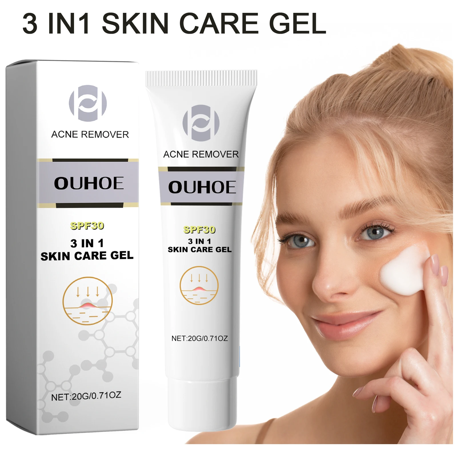 Blemish Gel Face Cr…