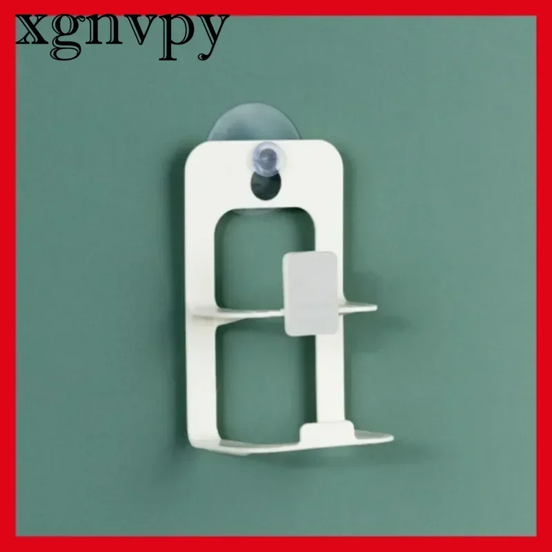 xgnvpy Kitchen shelf cleaning brush sponge hook drain rack Sink organizer Cleaning ball storage dish cloth bath ball