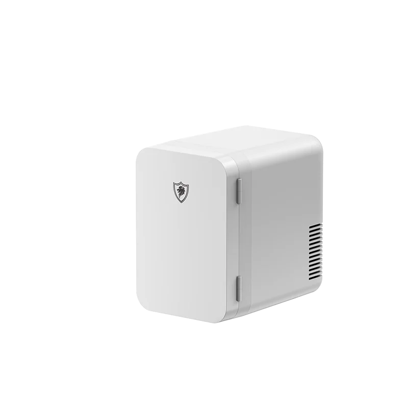 Portable Mini Fridge Car/Home Dual Use Compact USB-Powered Cooler Warmer for Office Ultra-Quiet Energy Saving Large Capacity