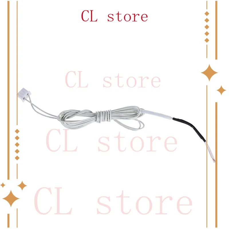 3pcs for Anet 1.1m NTC 3950 thermistor 100k cable Temperature Sensor a6 a8 e12 3D Printer hotend Extruder hotbed Thermistor part