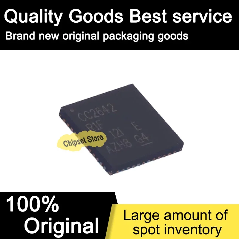 

2pcs/lot CC2642R1FRGZR CC2642R1F QFN IC 100% Brand new