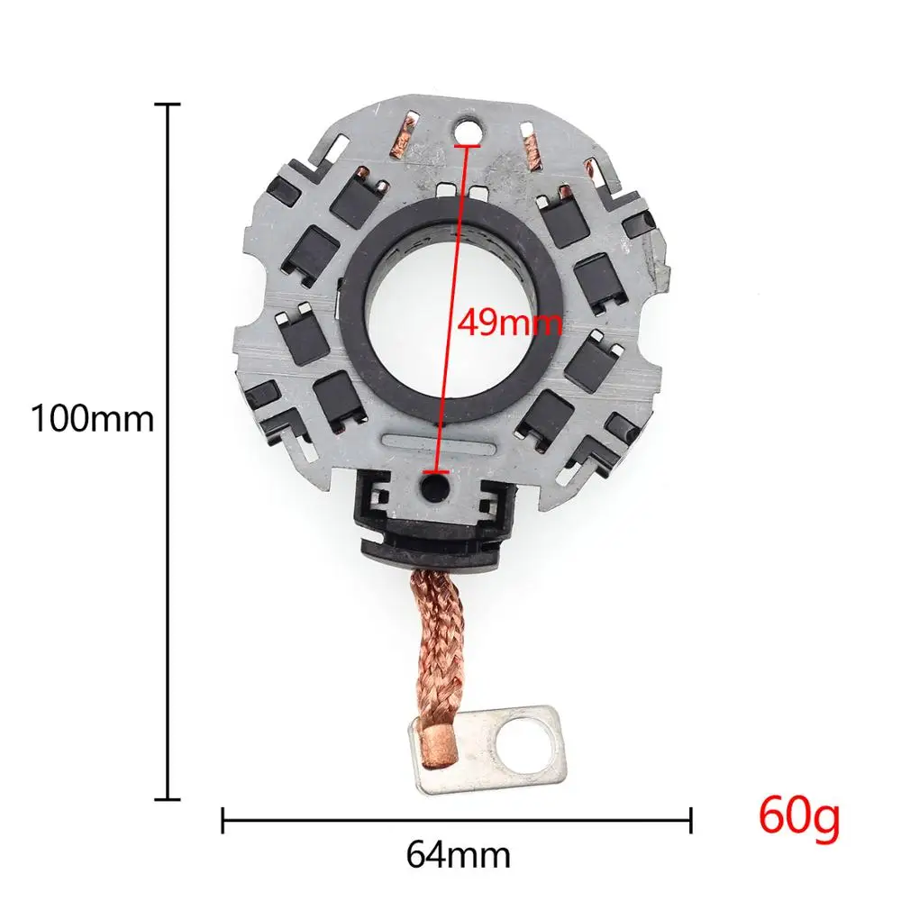 AZGIANT Original Car Starter Motor Carbon Brush Holder for Mitsubishi Outlander EX Subaru LANCER EVOLUTION Car Accessories