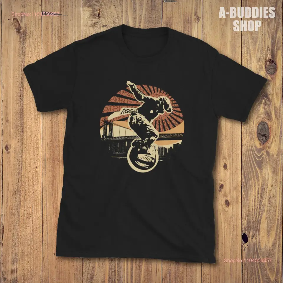 メンズウェア electric unicycle Electric Unicycle Rider Retro EUC T Shirt long or short sleeves