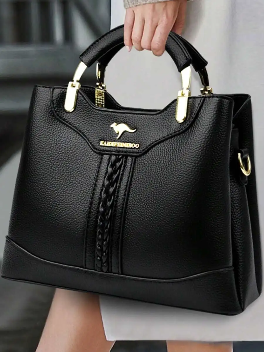 2026 Luxury Designer Multi-Layer Women's Handbag, High-Quality Soft PU Leather Messenger Bag, Women's Shoulder Crossbody Bag