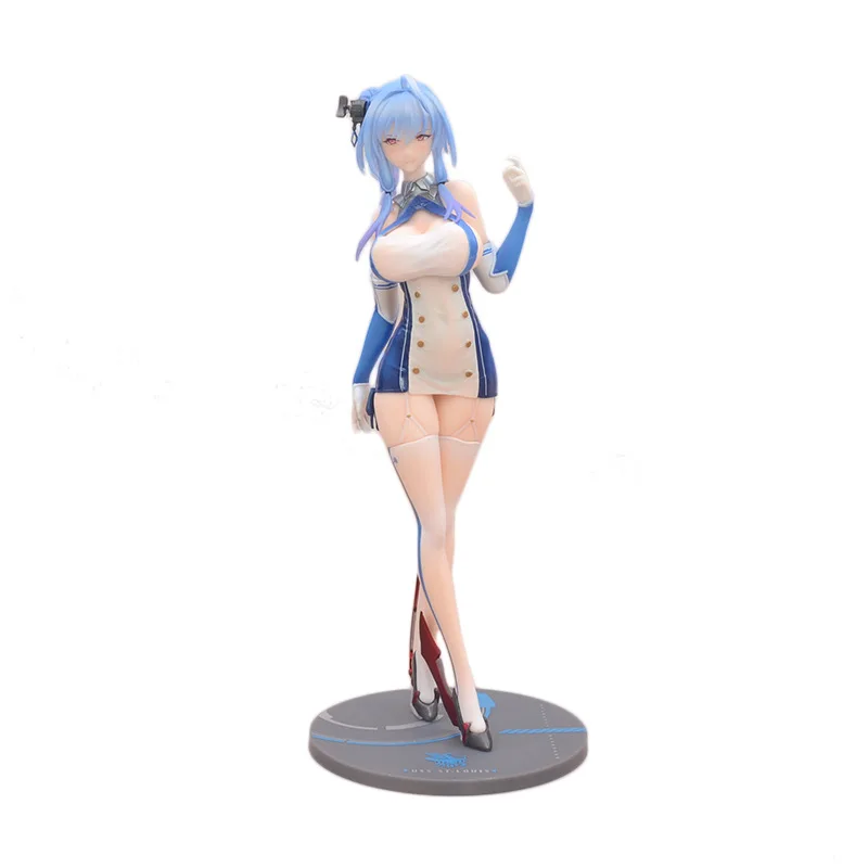 Alter Azur Lane 세인트 루이스 조명 장비 버전 1/7 PVC 액션 피규어 애니메이션 섹시한 소녀 성인 컬렉션 헨타이 모델 인형 장난감 선물