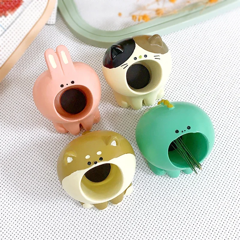 الكرتون الراتنج سطح المكتب تخزين الحلي سطح المكتب مشبك ورق مجوهرات القرطاسية تخزين حامل قلم مسمار مثقاب الخشب تخزين حامل