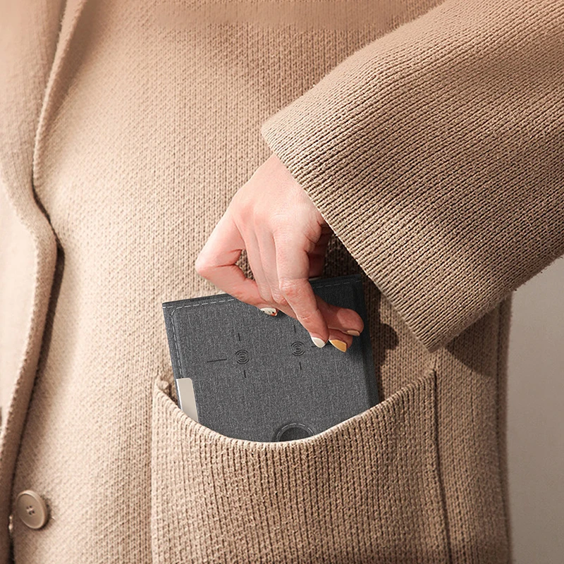 Support de chargeur sans fil pliable portable, station de charge rapide magnétique pour Apple Watch S8, support S6 pour iPhone 15 14, 3 en 1