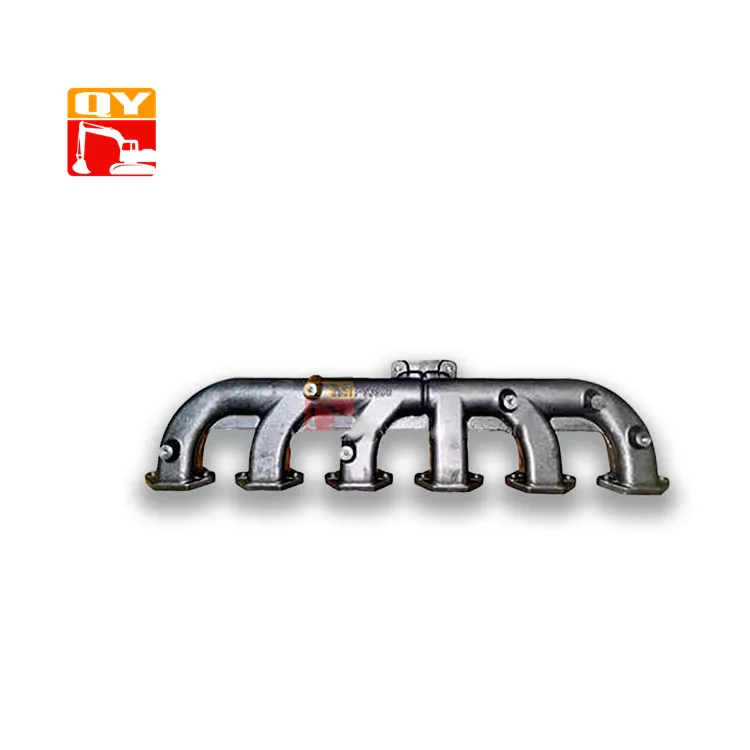 6D16 Engine Parts 28511-93G50 Manifold Exhaust For R215 Excavator