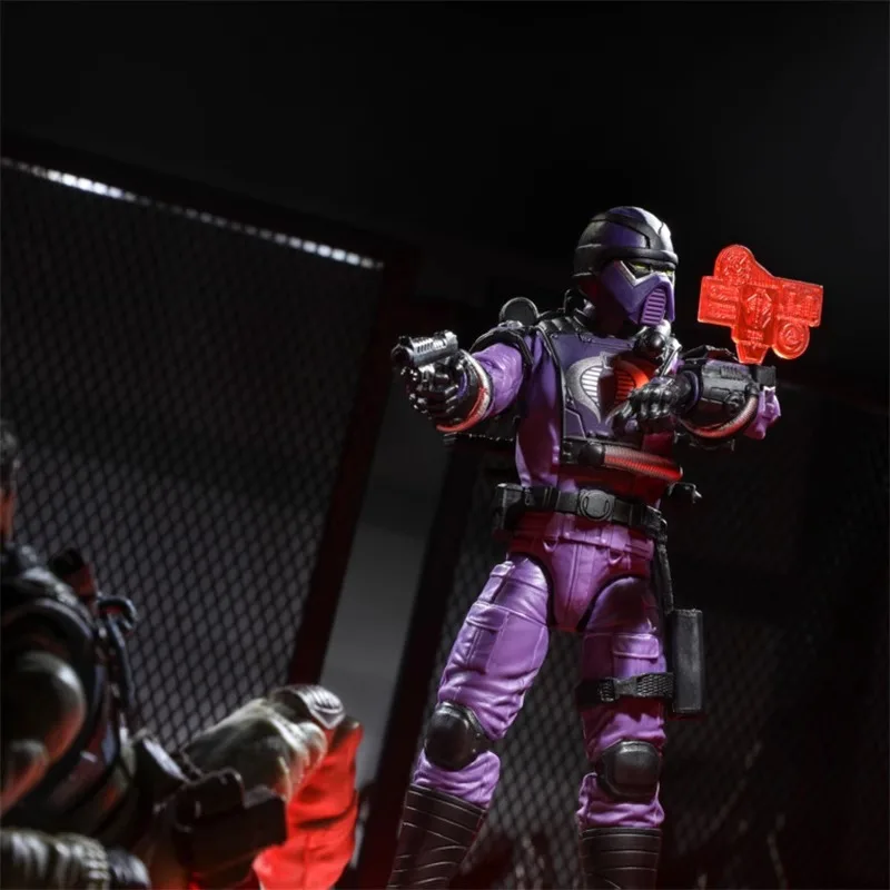 Hasbro Original véritable G.I. Joe classé série 117 Cobra Techno Viper 15cm, modèle d'assemblage, jouets soldat, figurines d'action, cadeaux