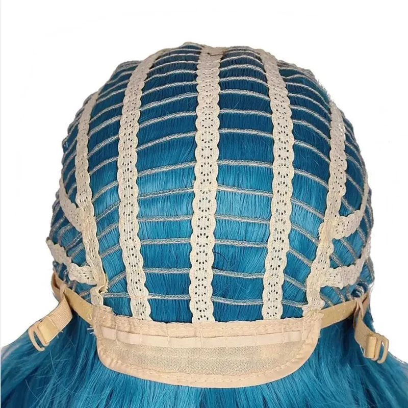 شعر مستعار نسائي صناعي طويل مجعد من Hairjoy، شعر مستعار للهالوين مع ذيل حصان W 240808