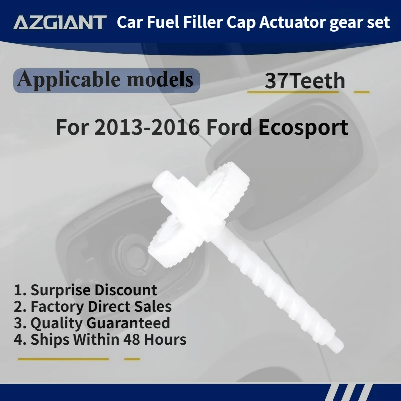 

For 2013-2016 Ford Ecosport Car Fuel Filler Cap Actuator gear set New replacement parts Auto Accessories OEM 100% compatible