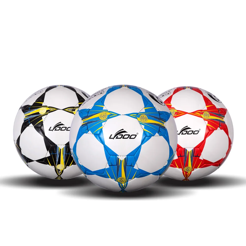 Children Size 4 Football PU Wear-resistant Explosion Proof Soccer Ball Machine Stitched Durable Kids Training Game Footy Ball