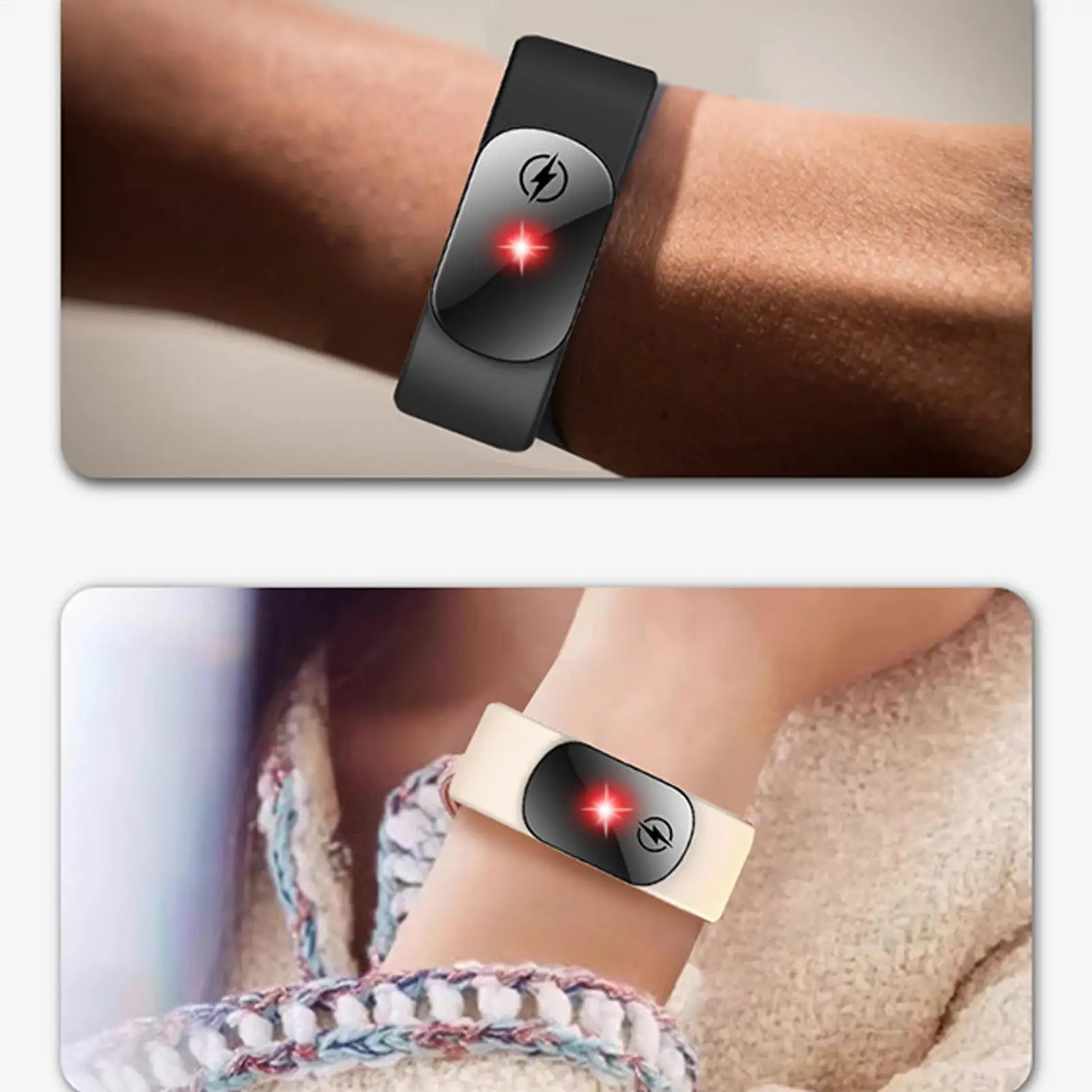 حزام معصم مضاد للكهرباء الساكنة للجنسين، حزام معصم قابل للتعديل ومضاد للكهرباء الساكنة، حزام تأريض للنساء البالغات #3