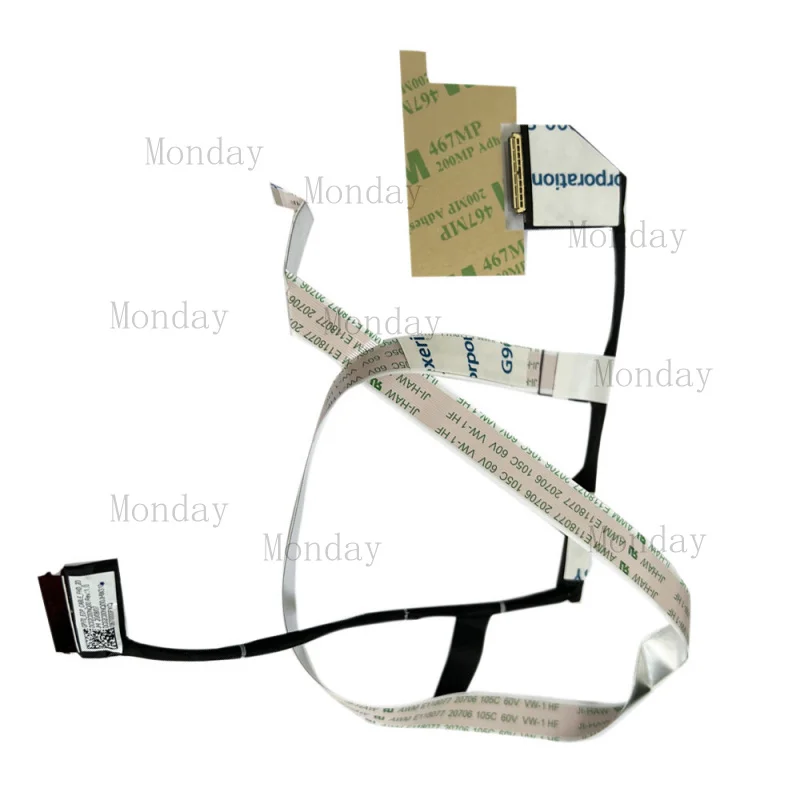 

W For HP Envy 17M-CG 17-CG GPI70 TPN-C146 FHD EDP LCD Cable L87957-001 L92291-001